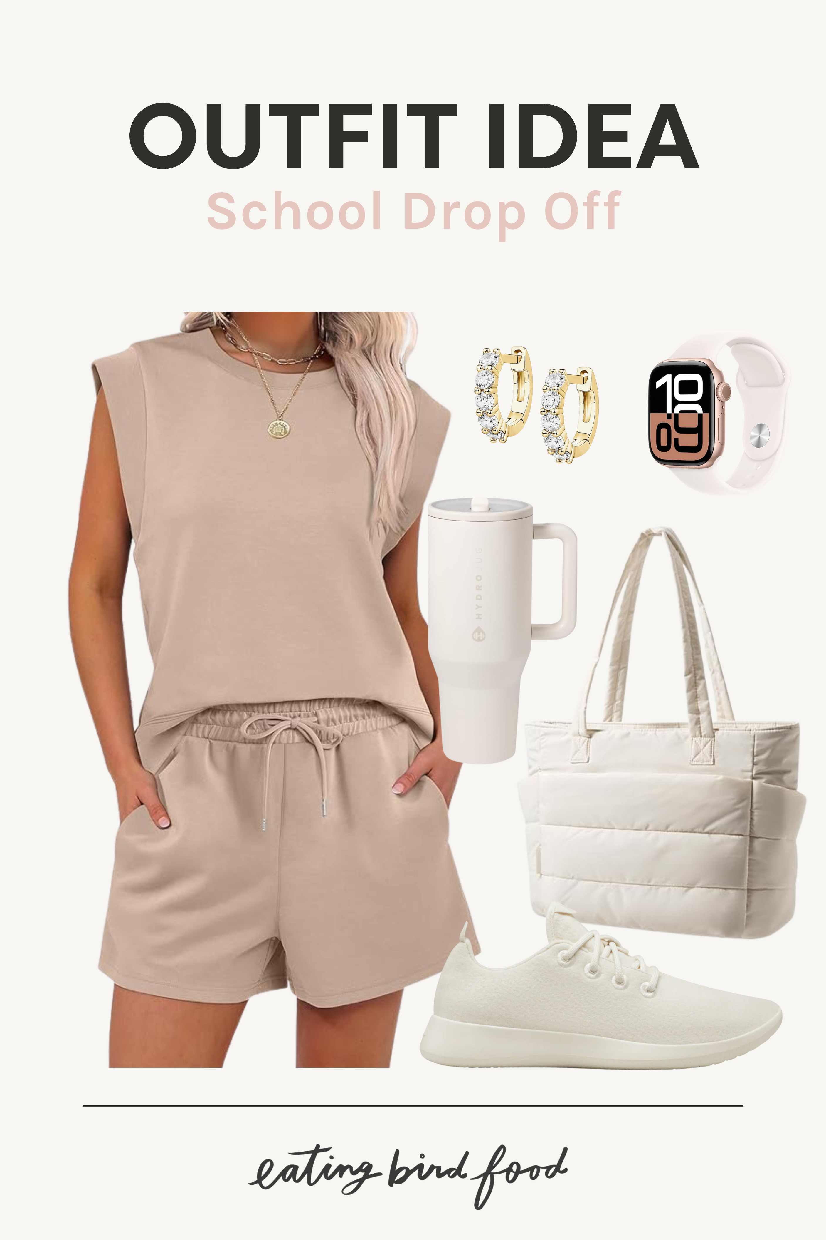 School Drop Off Outfit | Mom School Drop Off | Casual Mom Outfit 

 #LTKSeasonal #LTKFindsUnder100 #LTKStyleTip