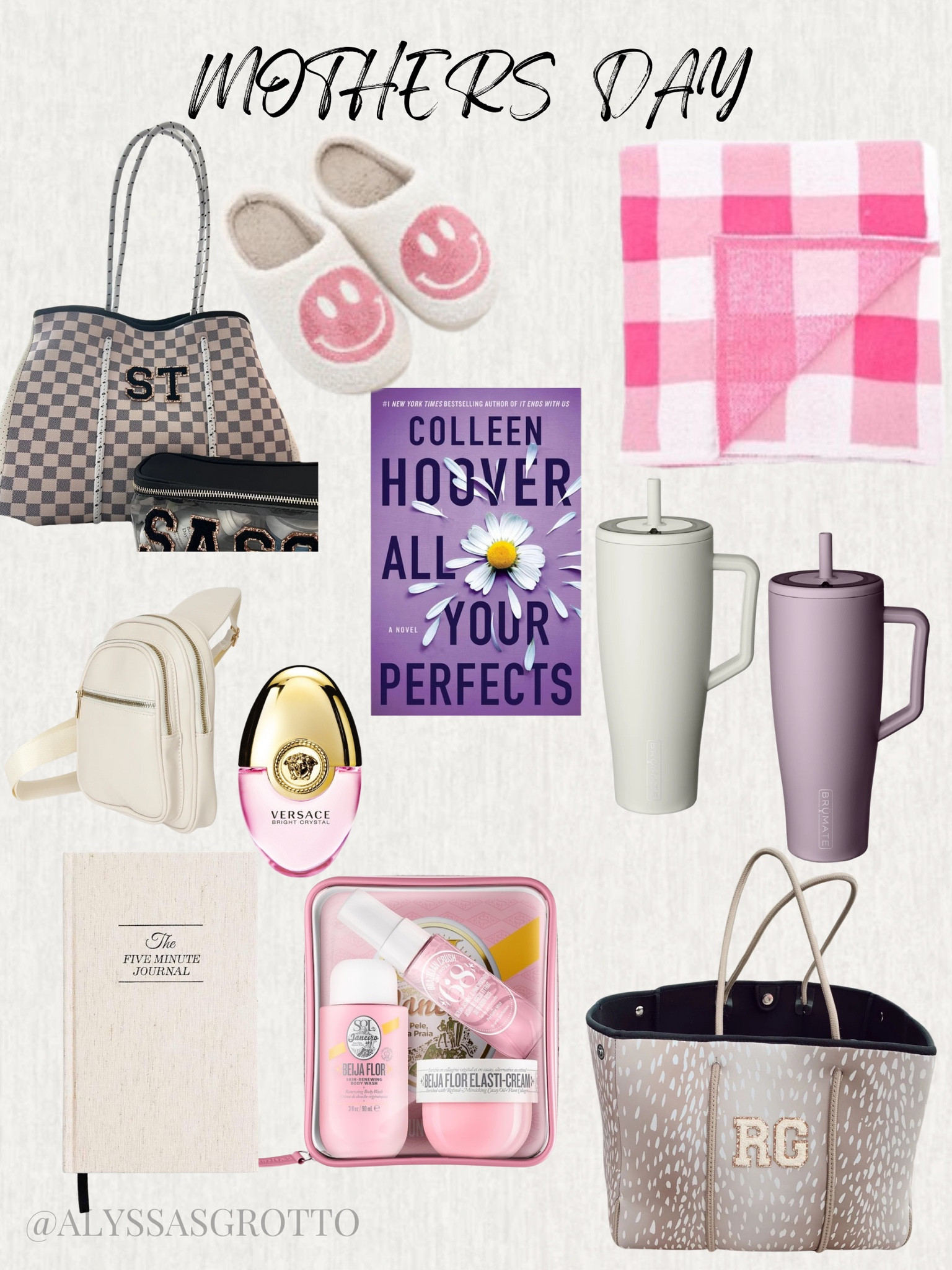 Save 10% on the tote bags with code: alyssasgrotto.
Mother’s Day. Gifts for her.

#LTKitbag #LTKGiftGuide #LTKSeasonal