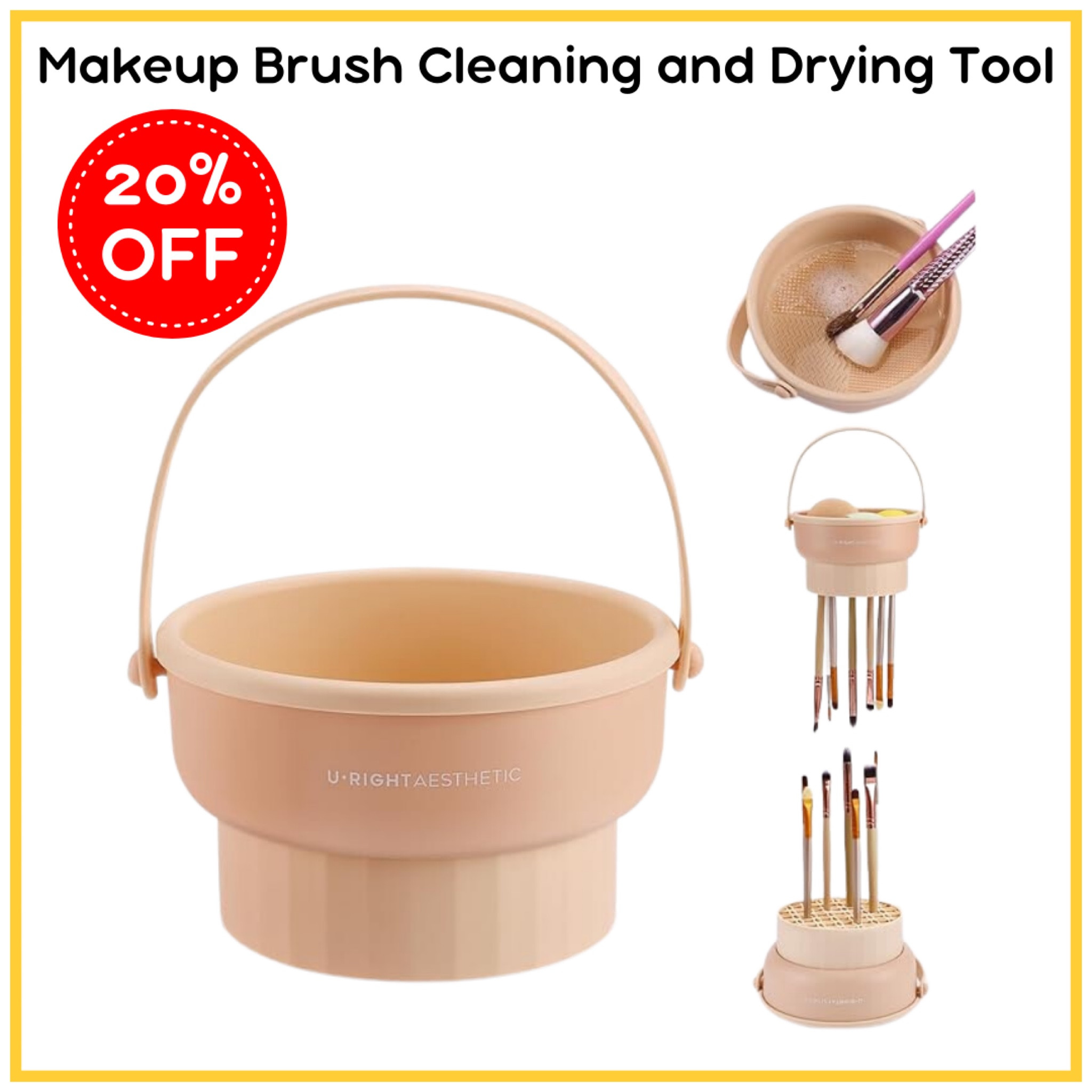 Check out this amazing makeup brush cleaning bowl! It’s a total game-changer, and it’s currently on sale for under $10 with 20% off. Not only does it save water, but it also makes cleaning your makeup brushes effortless and efficient. Happy Saving!! 💰

#amazonfind #makeupbrushes #cleanmakeupbrushes #makeupbrushcleaner #makeupbrushcleaning #makeupaddictmusthave #geniusfinds #fabfindalert #followformore #likesharecomment #innovativecreations #washmakeupbrushes

#LTKSaleAlert #LTKBeauty #LTKFindsUnder50