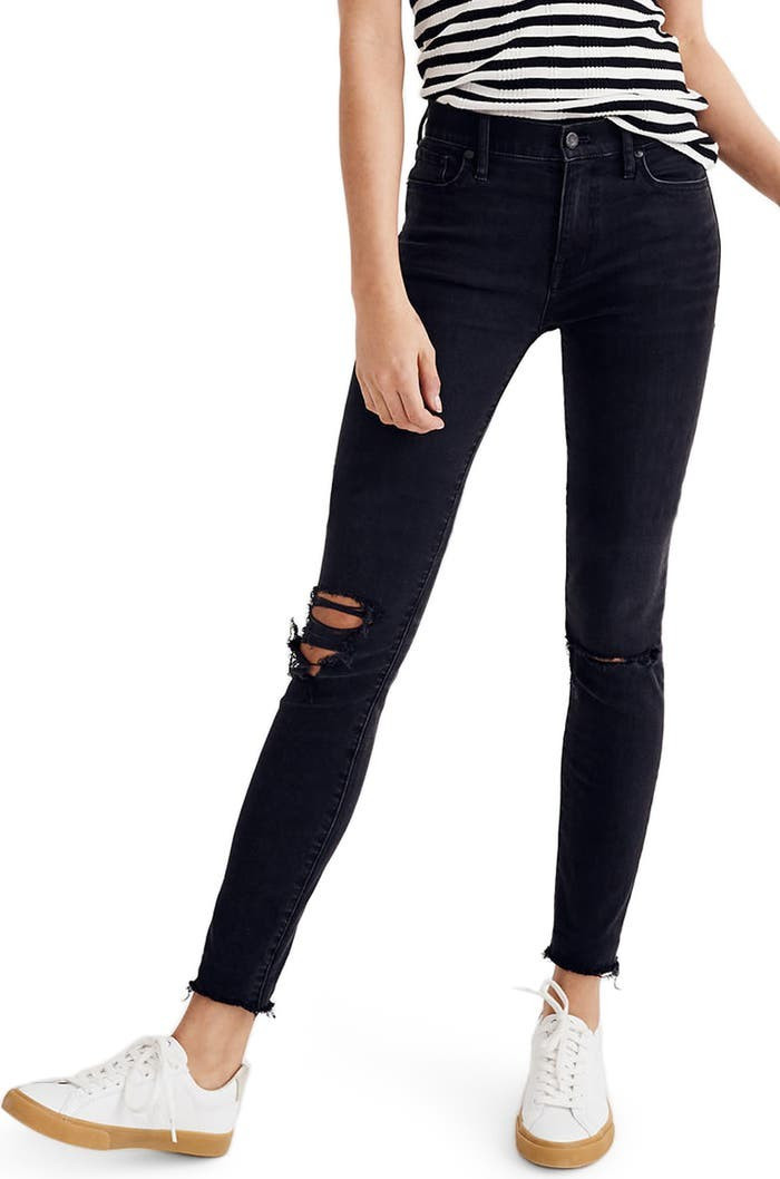 9-Inch High Waist Skinny Jeans | Nordstrom