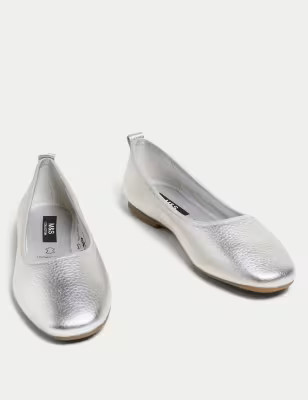 Leather Ballet Pumps | Marks & Spencer (UK)