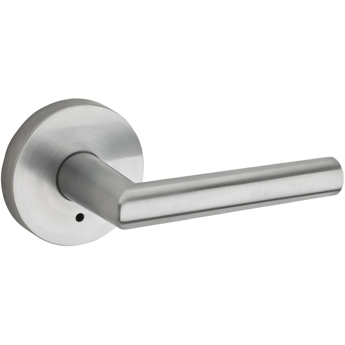 Milan Privacy Door Lever Set with Push Button Lock and Emergency Egress | Build.com, Inc.