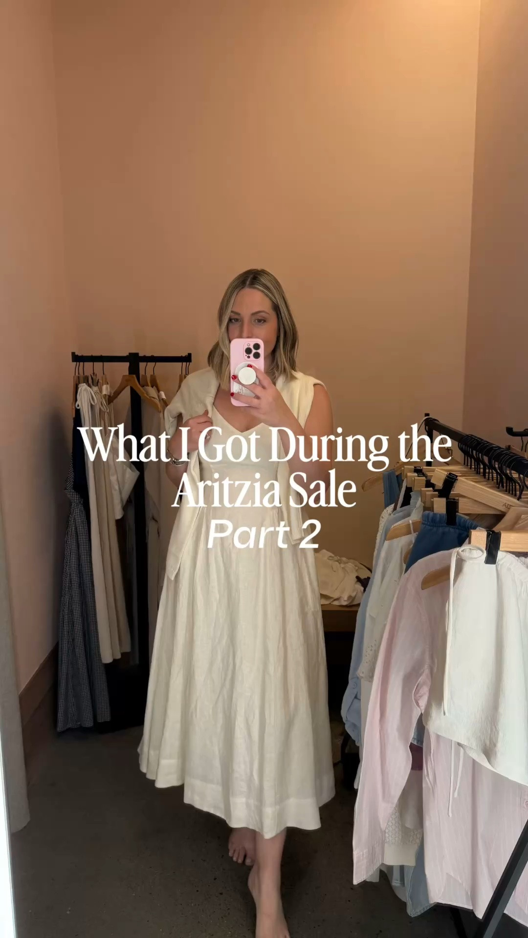 What I got during the Aritzia Clientele sale part 2!   Sale is open to general public through July 5th!   

This is the most flattering linen dress and love this navy matching set, scarf and cardigan! 

Summer outfits, matching sets, lounge set, neck scarf, summer dresses

#LTKootd #LTKSaleAlert #LTKstorytime