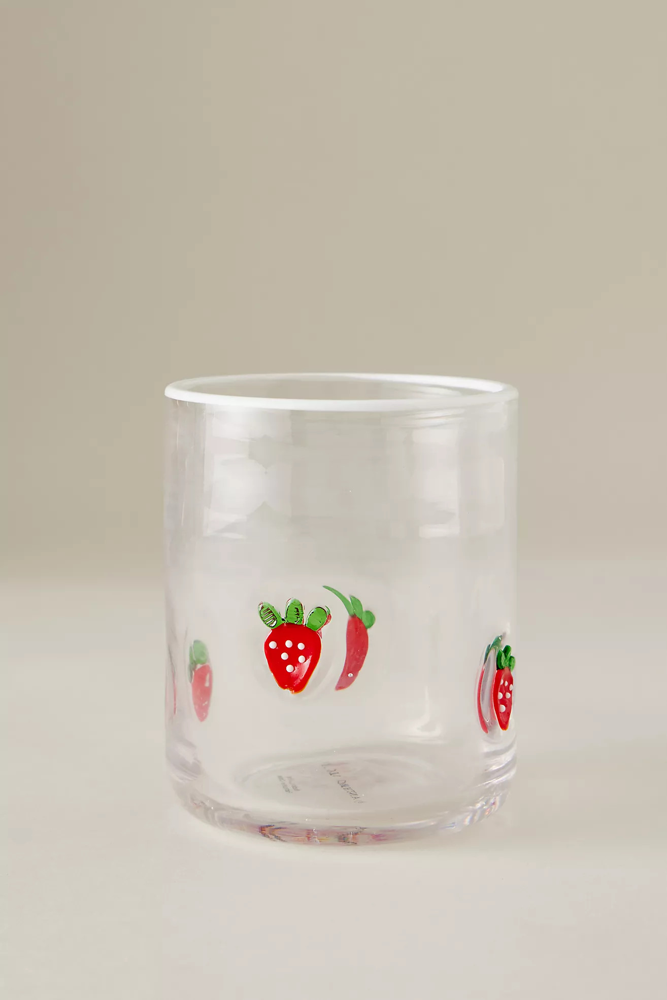 Fruity Icon Juice Glass | Anthropologie (UK)
