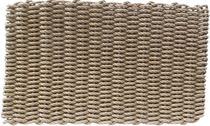 Weather-Resistant Lobster Rope Outdoor Mat, Nautical-Grade Front Door Mat, Durable Welcome Mat, H... | Amazon (US)