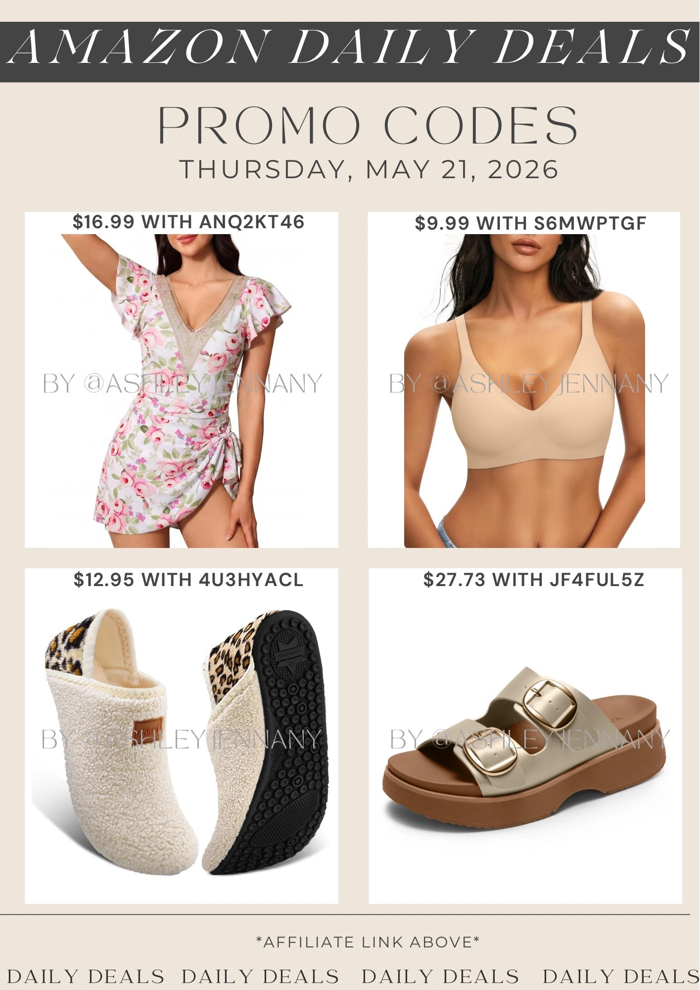 Amazon deals

#LTKSaleAlert #LTKMidsize #LTKSeasonal