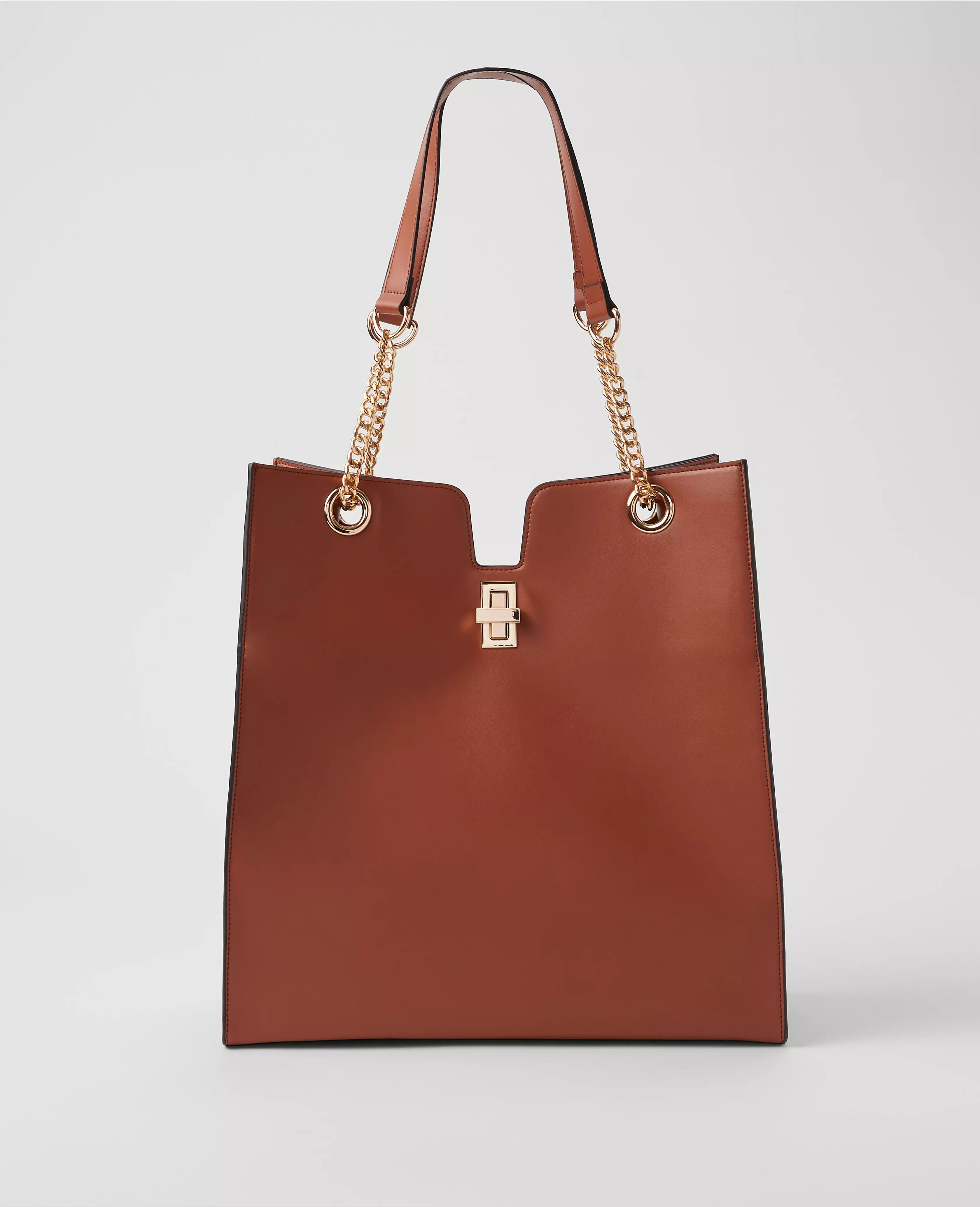 Twist Snap Tote | Ann Taylor (US)