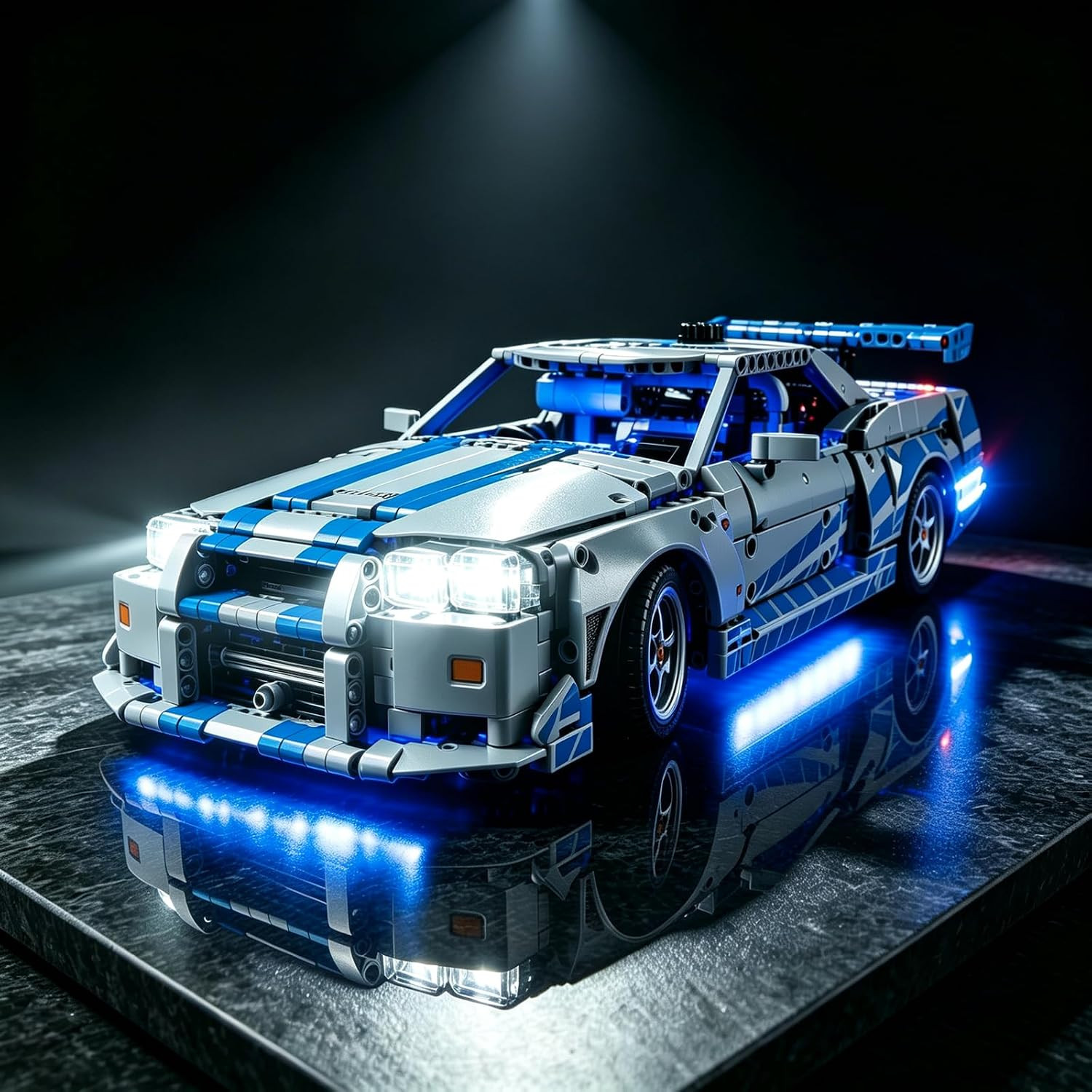 BrickSoul Light Kit for Lego 2 Fast 2 Furious Nissan Skyline GT-R Car 42210 | Amazon (US)
