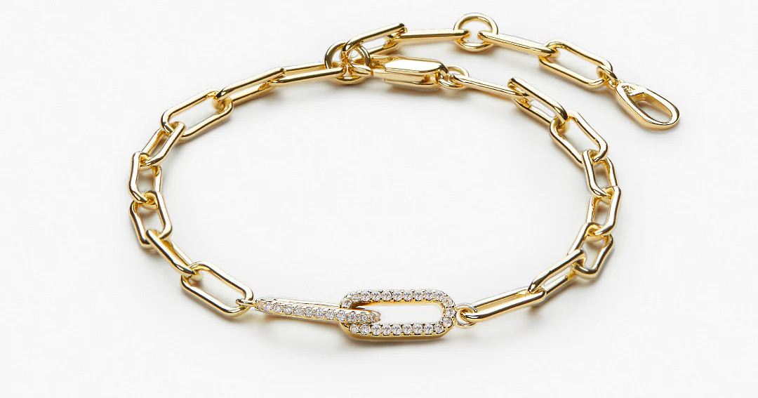 Paperclip Bracelet - Souryaz Bracelet | Ana Luisa