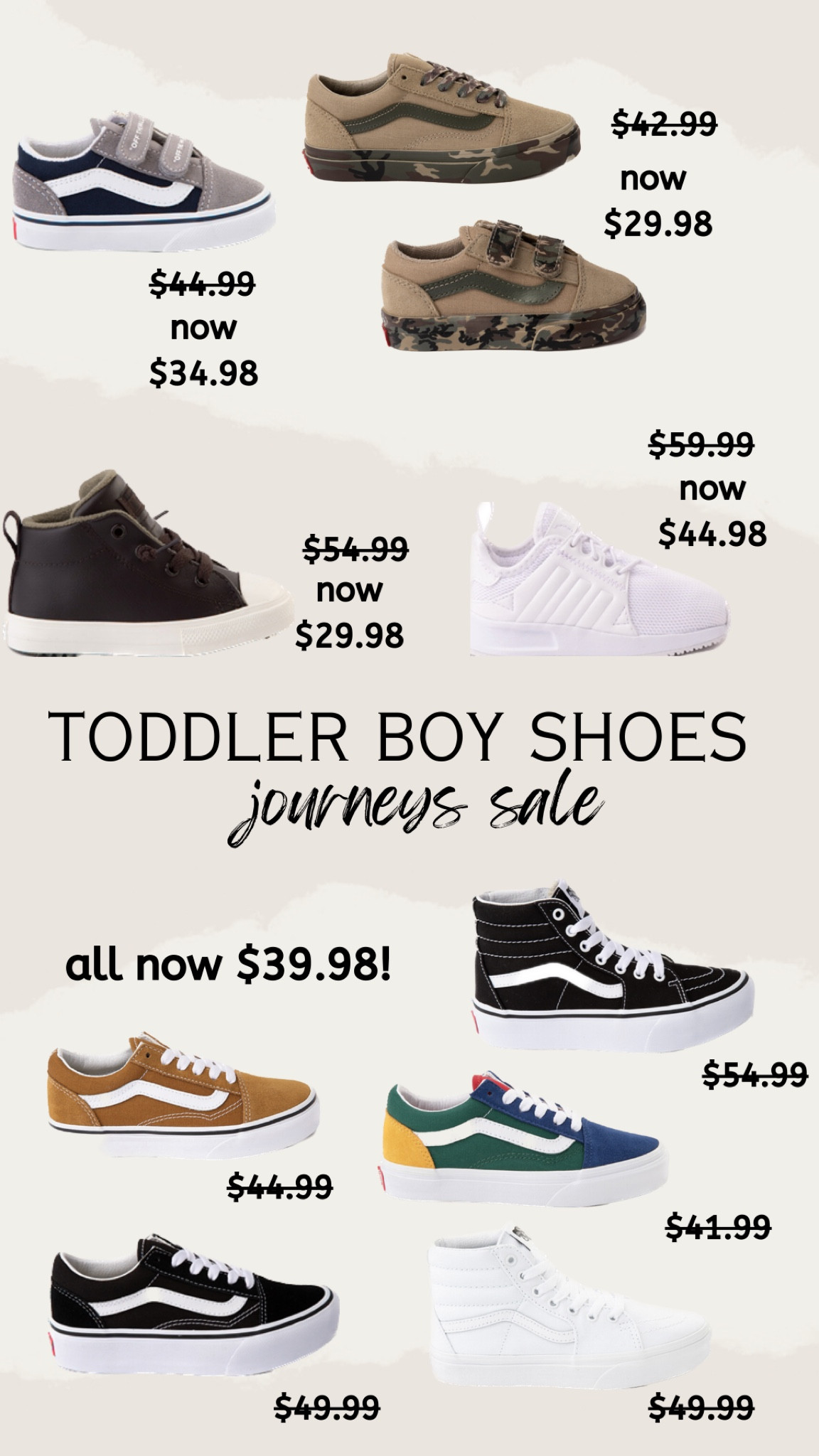 back to school / toddler boy shoes/ fall shoes /journeys kidz/ sale alert/ vans

#LTKBacktoSchool #LTKshoecrush #LTKsalealert