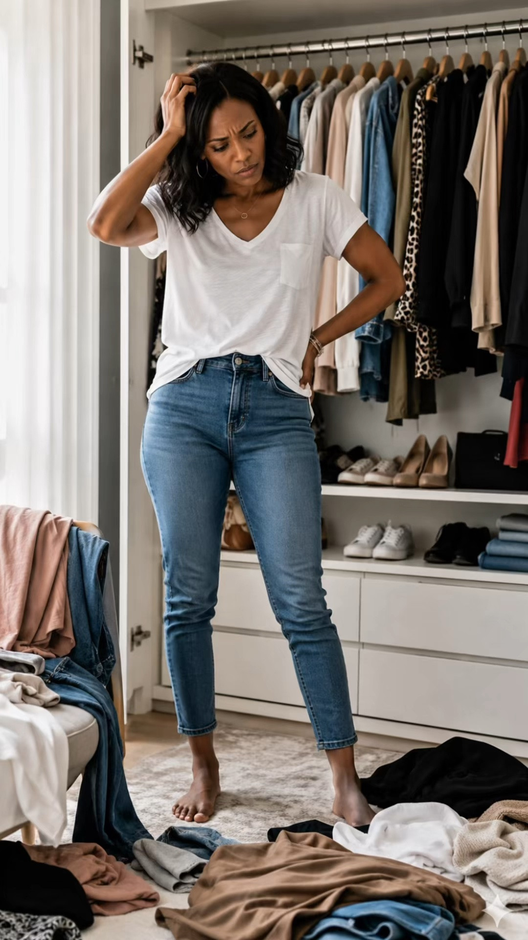Getting dressed gets easier when you stop building outfits from scratch every morning.

A few good basics.
A few strong layers.
A few intentional accessories.

That is the difference.

These are the outfit formulas and closet staples I keep reaching for lately as a woman over 40.

#styleover40 #over40style #capsulewardrobe #ootd

#LTKOver40
