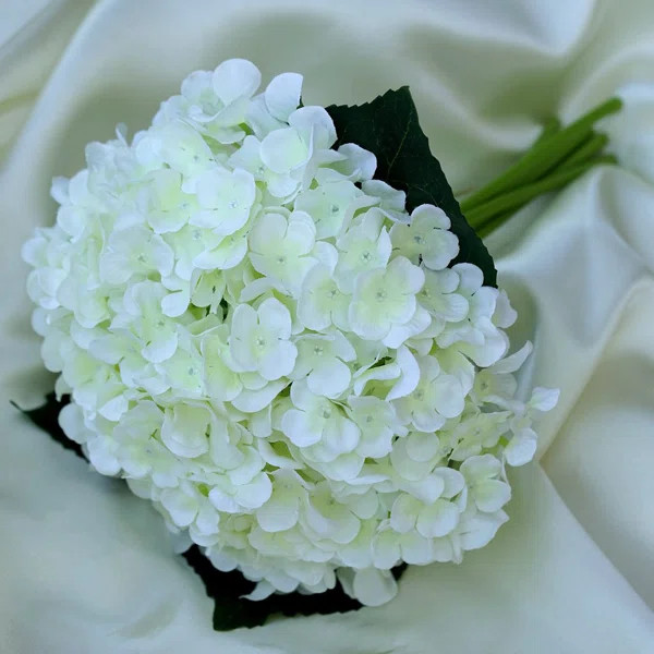 Silk Hydrangea Arrangement | Wayfair North America