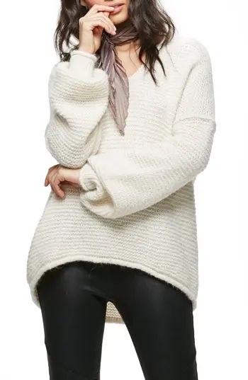 Women's Free People All Mine Sweater, Size X-Small - Ivory | Nordstrom