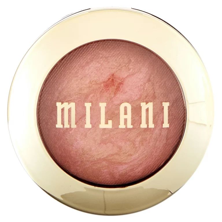Milani Baked Blush, Berry Amore, Mirror & Brush - Walmart.com | Walmart (US)