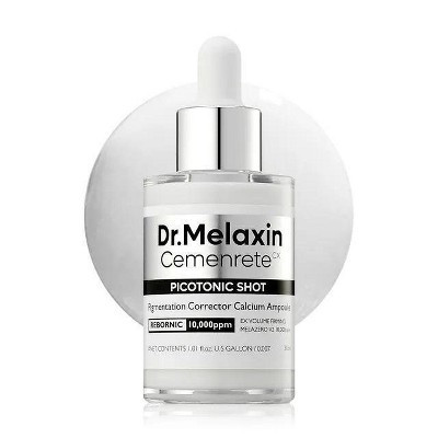 Dr.Melaxin Cemenrete Pictotonic Shot Pigmentation Serum (1.01 oz) 8809886481987 brightening to clear spots and restore skin density. | Target