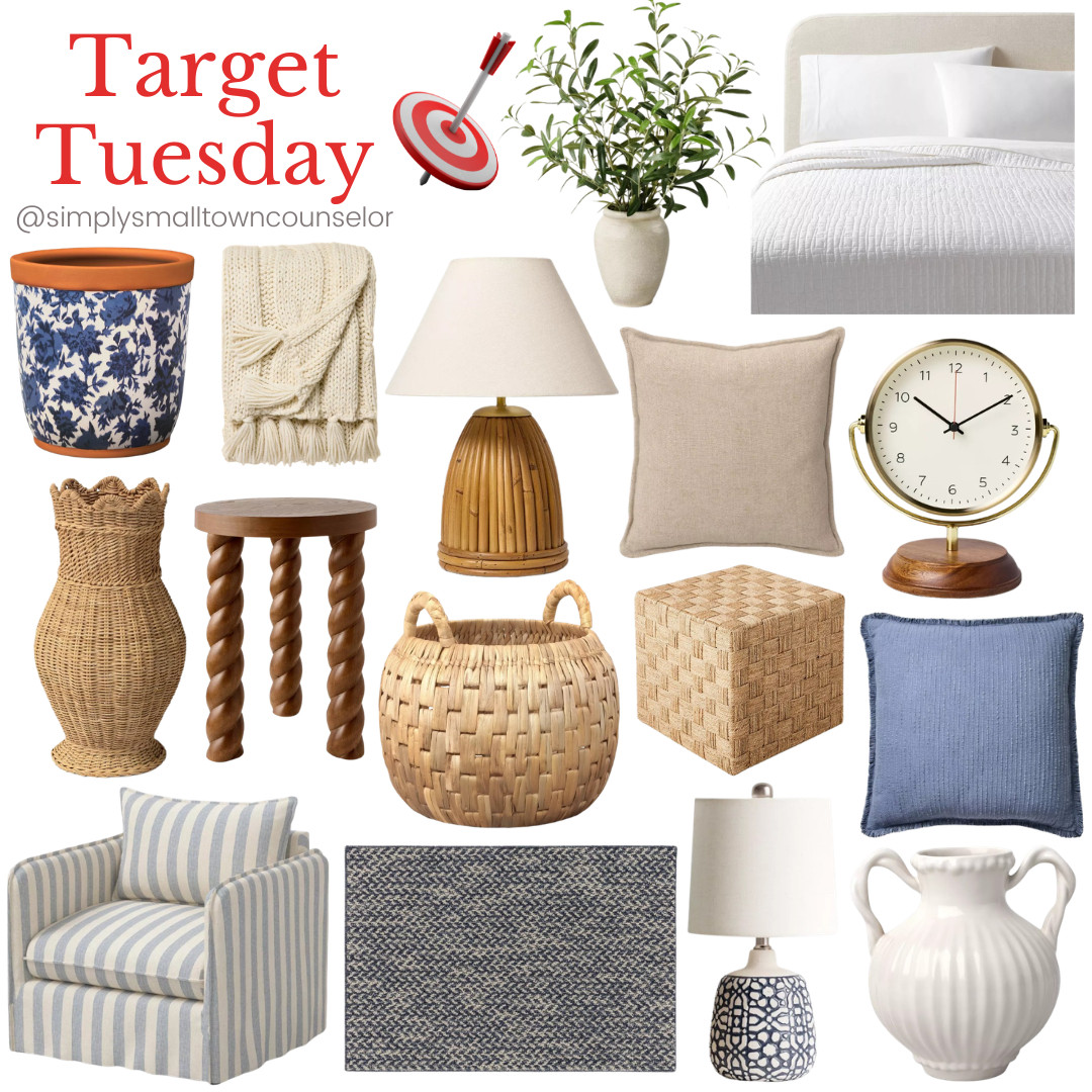 Target Tuesday- a little Spring refresh for the home! 

 #LTKHome