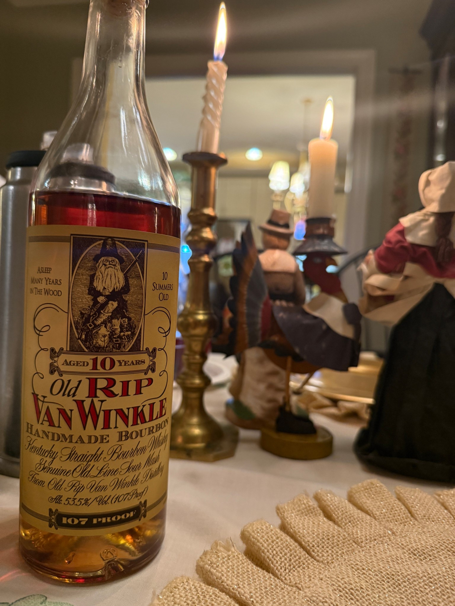 10 year aged Old Rip Van Winkle Aged Bourbon 

Top Shelf🍾

#LTKGiftGuide #LTKfoodie #LTKHoliday