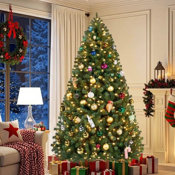 Only days left to find the perfect holiday tree in time for Christmas! The 5ft Prelit Santa Tree is ON SALE and is under $150.

Keywords: Holiday tree, holiday decor, holiday ornaments, holiday lights, Christmas decor, Christmas lights, Christmas ornaments, Christmas party, Christmas tree

#LTKSaleAlert #LTKHoliday #LTKHome
