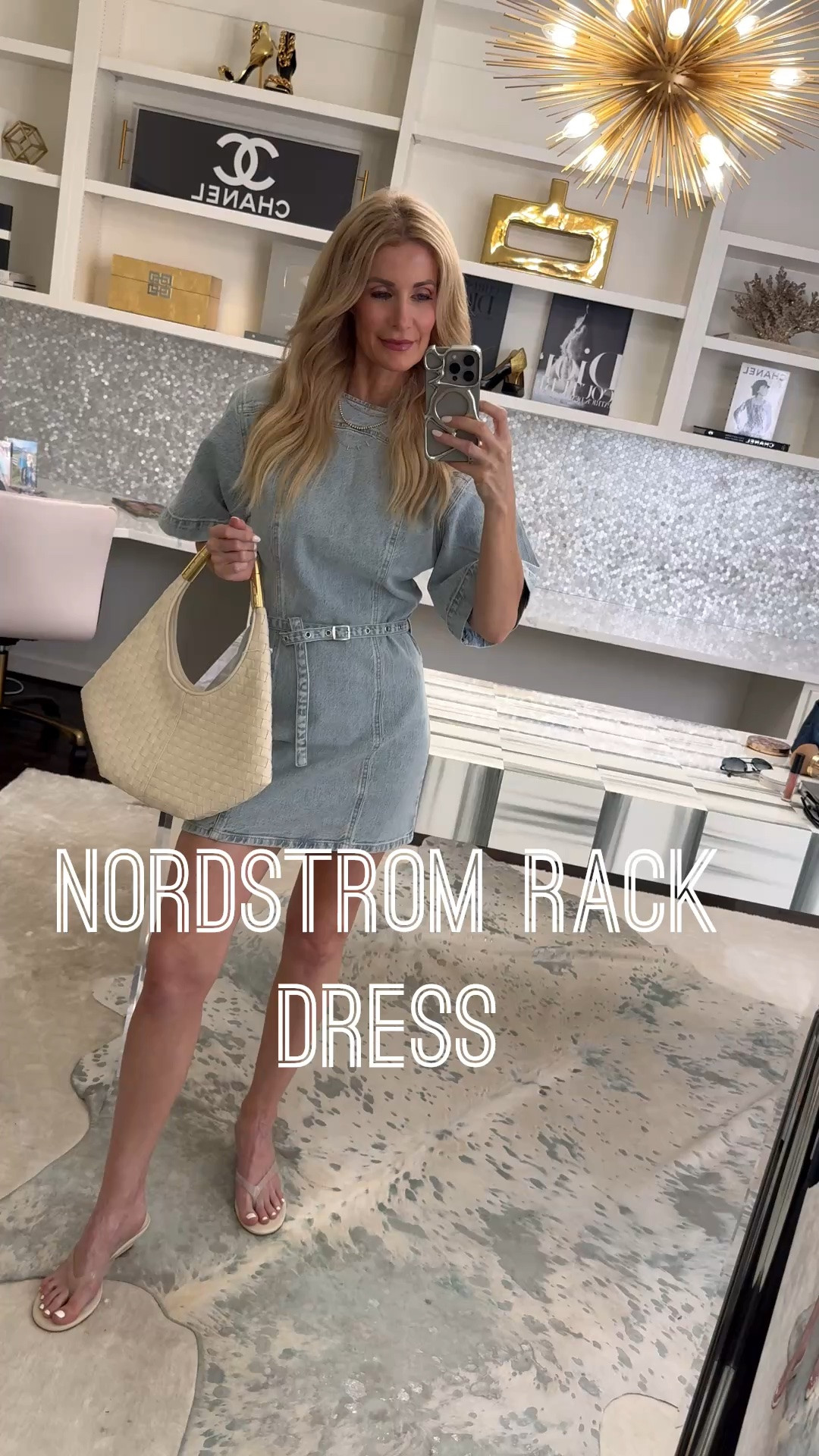 Just found the most fabulous denim dress from @nordstromrack and I’m obsessed! 

The fit is so flattering, it’s incredibly versatile, and it’s the perfect throw-on-and-go dress for summer. I paired it with this gorgeous designer-inspired bag (also from Nordstrom Rack) for an effortlessly chic summer look. 

Best of all, both are on sale, making them amazing additions to your summer wardrobe before they’re gone!

#RackScore #NordstromRackPartner

#LTKgrwm #LTKSaleAlert #LTKOver40