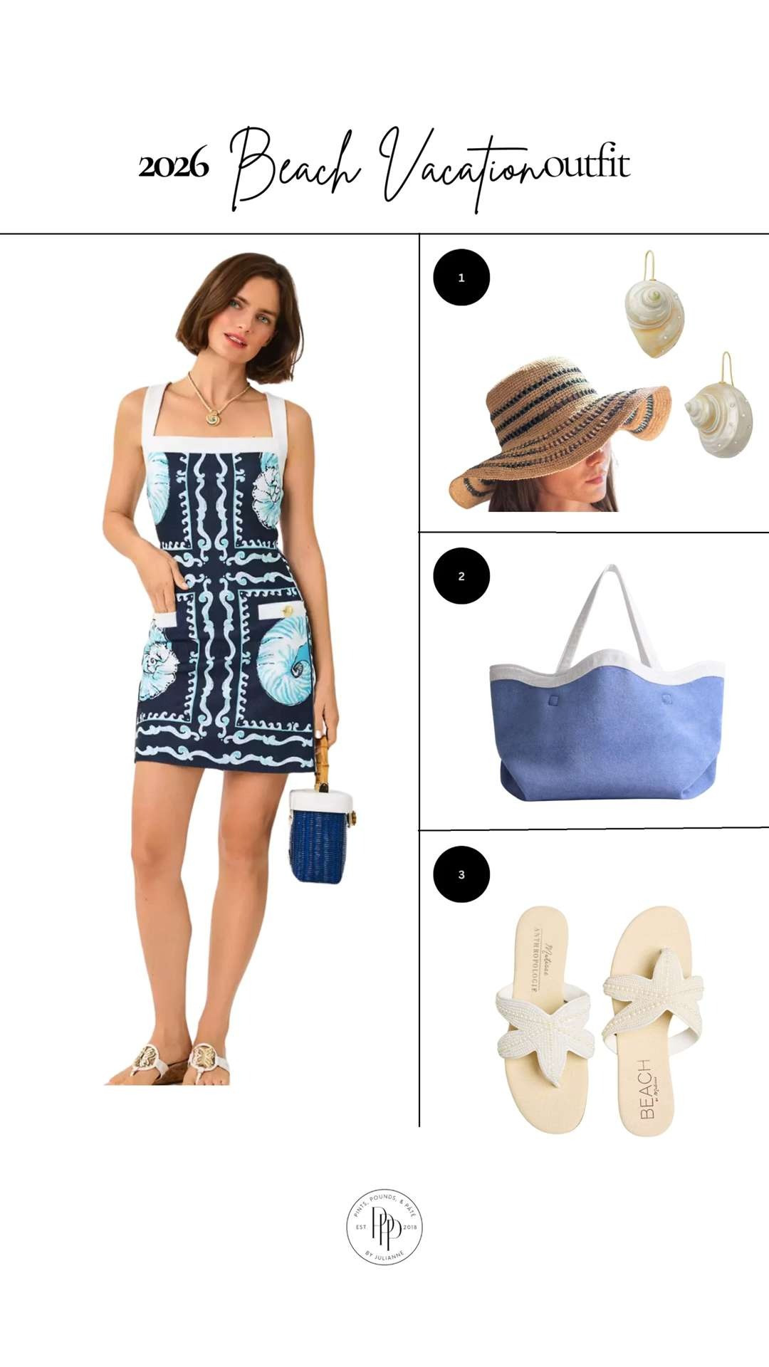Beach vacation outfit inspo 🌊☀️

spring, summer, beach vacation outfit, dress, sandals 

 #LTKootd #LTKSeasonal #LTKTravel