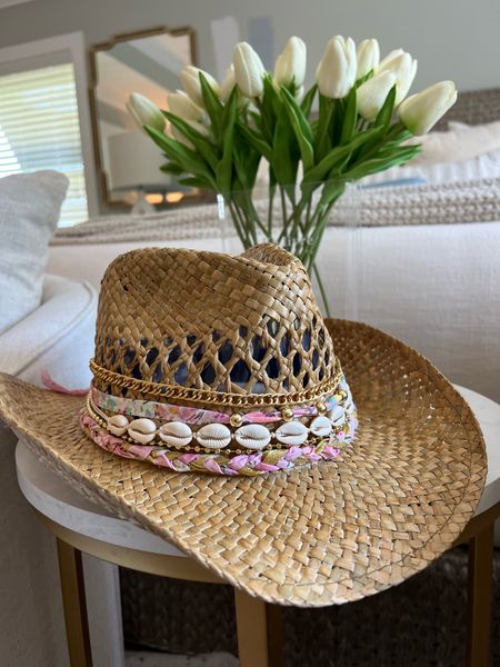 This coastal cowgirl cowboy hat is AMAZING!!! Comes in other colors too 

#LTKStyleTip #LTKFindsUnder100