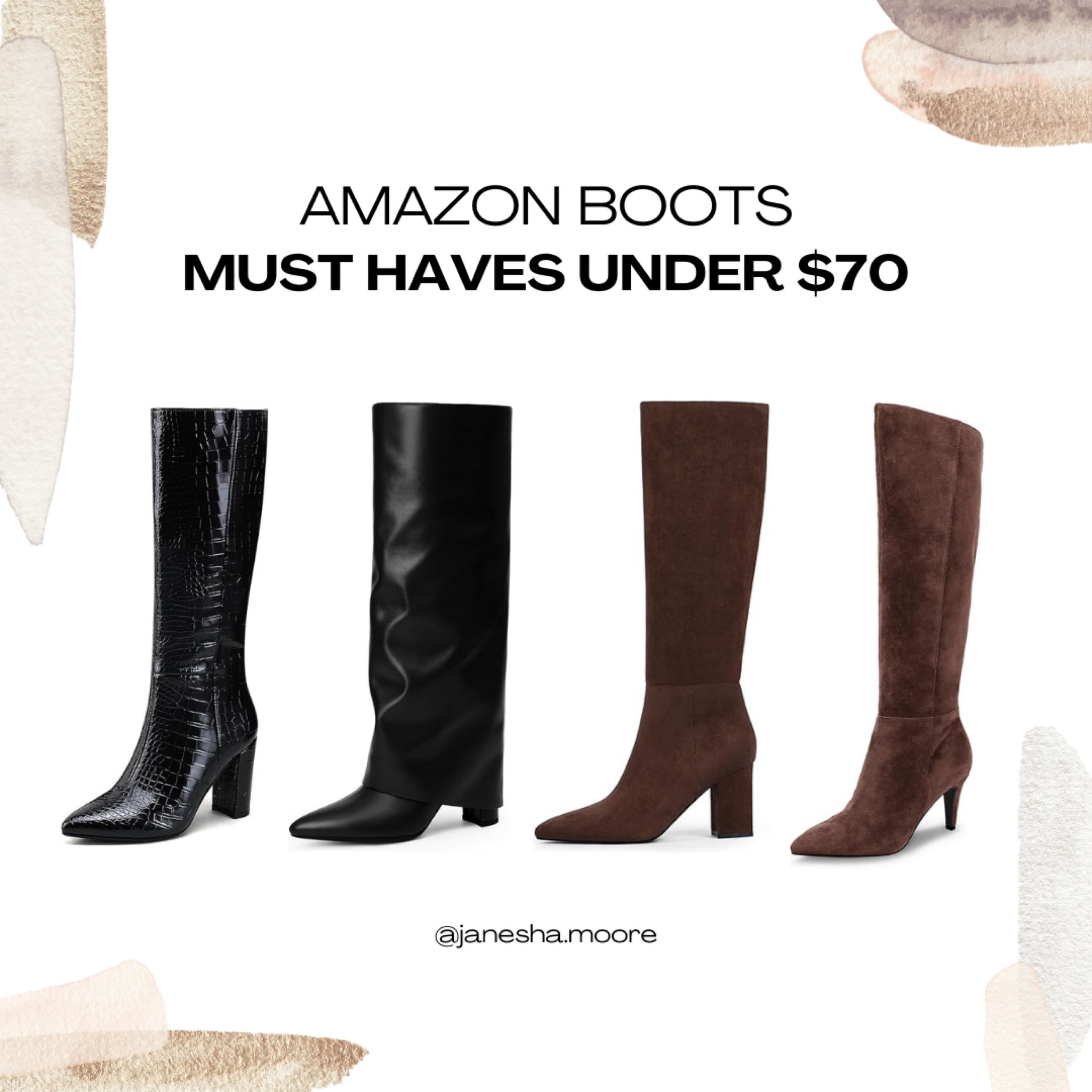 Amazon Boots Must-Haves Under $70

#LTKstyletip #LTKfindsunder100