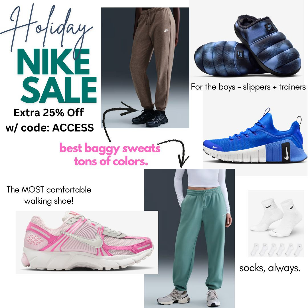 Nike Black Friday Sale 

 #LTKHoliday #LTKSaleAlert