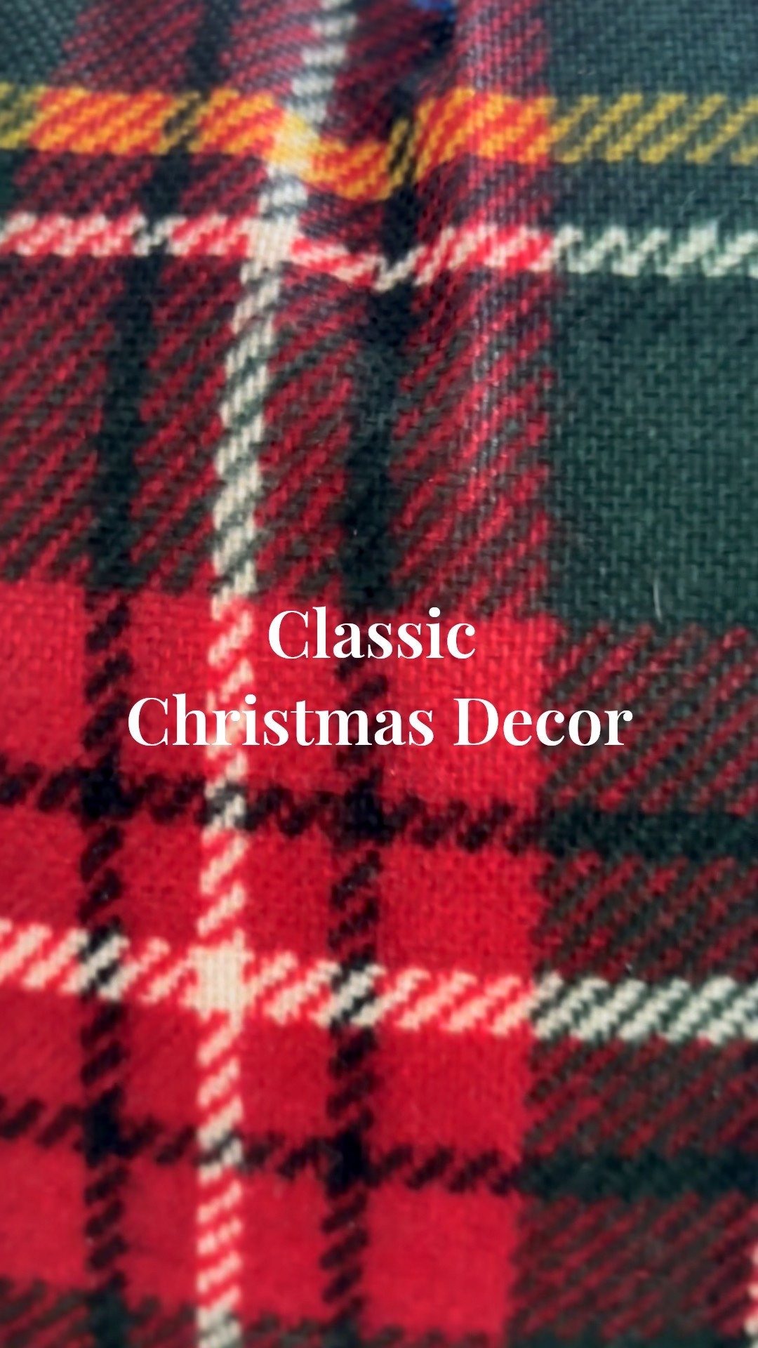 This Year’s Christmas Decor Theme: 🎄 CLASSIC & TRADITIONAL with a MODERN twist! 

It seems like everyone was thinking the same thing this year as RED was the color of the holiday‼️

This red, white & green Plaid Throw Pillow is very Christmassy and totally giving Ralph Lauren ♥️

🎅🏼 The best time to shop discounted holiday decor is NOW during all the Post Christmas sales! 💯

.
.

Red Bows | Red Poinsettias | Winter Green Pine | Warm White Lights | Christmas Trees | Classic Christmas Decor | Traditional Christmas Plaid | Pottery Barn Inspired Christmas Decor

#LTKHome #LTKHoliday #LTKSaleAlert