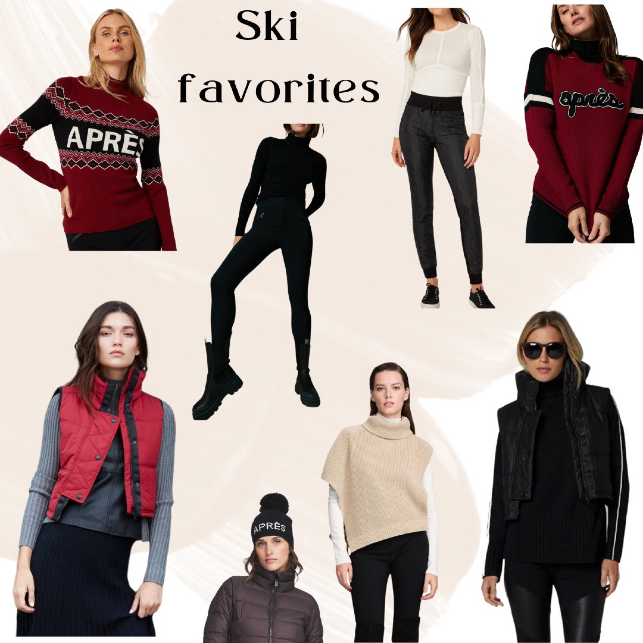 Winter and Spring Break ski style favorites  

#LTKStyleTip #LTKActive #LTKSaleAlert
