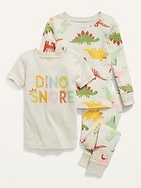 Unisex 3-Piece Pajama Set for Toddler &#x26; Baby | Old Navy (US)