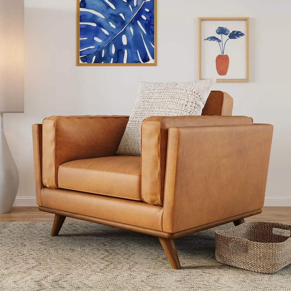 West elm store zander chair