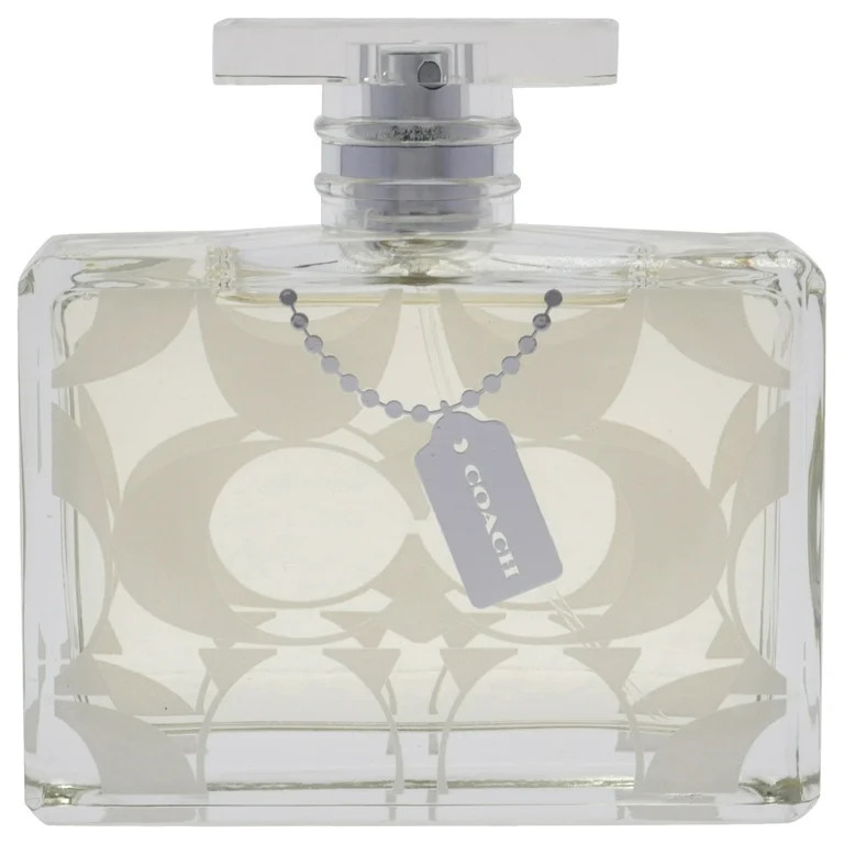 Coach Signature Eau De Parfum Spray, Perfume for Women, 3.3 oz, Full size | Walmart (US)