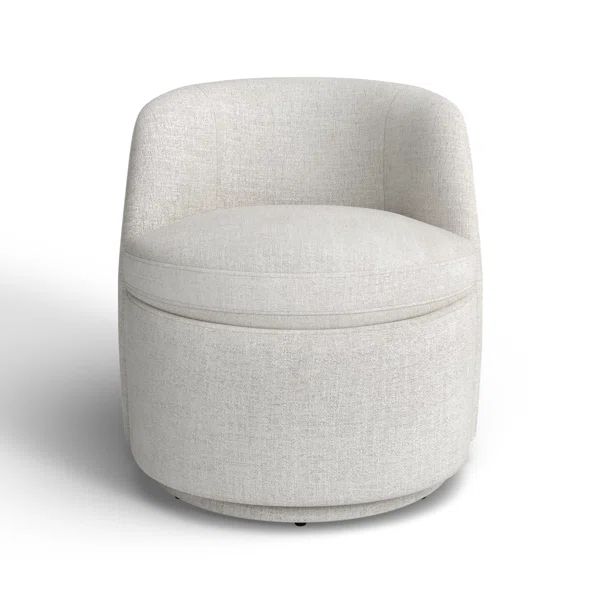 Collina Upholstered Swivel Barrel Chair | Wayfair North America