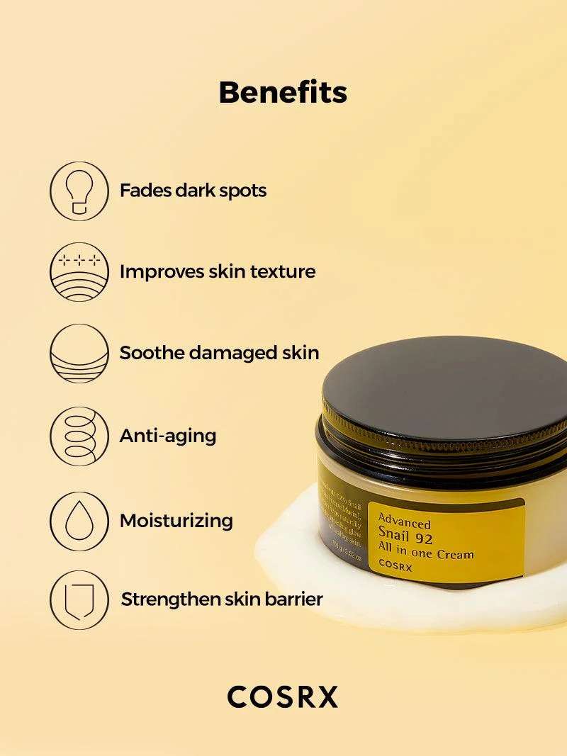 Advanced Snail 92 All in One Cream | Walmart (US)