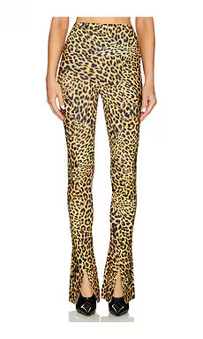 Norma Kamali Spat Legging in Cheetah Patch from Revolve.com | Revolve Clothing (Global)