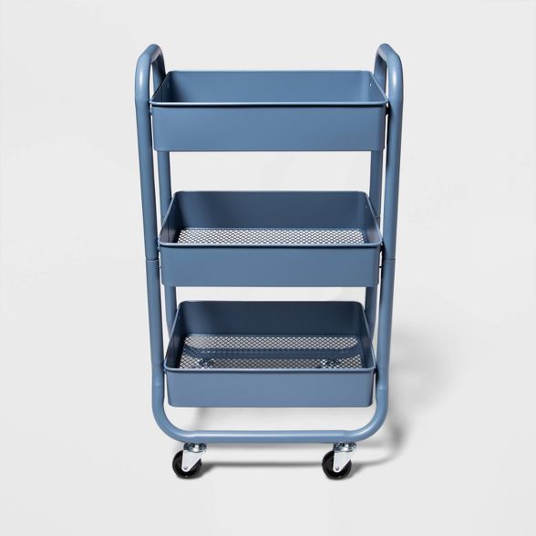 3-Tier Metal Utility Cart - Made By Design™ | Target