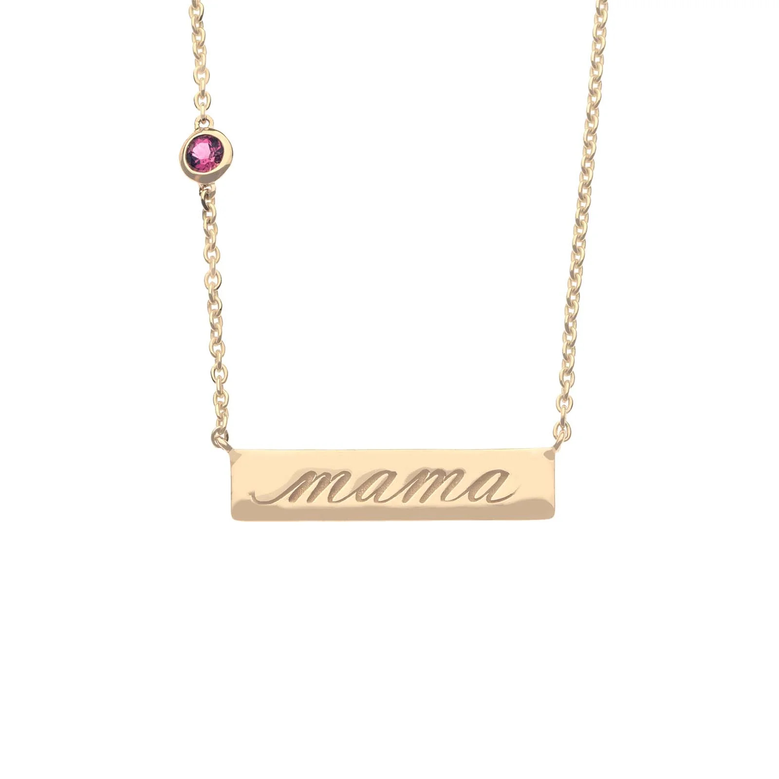 JOY Mama Necklace in 10k Gold | Jane Win