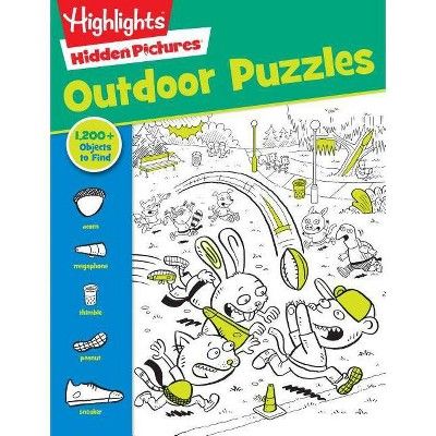 Highlights Outdoor Puzzles (Paperback) | Target