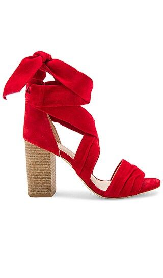 RAYE Maggie Heel in Ruby | Revolve Clothing