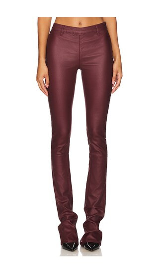 Danica Pant in Coated Port | Revolve Clothing (Global)