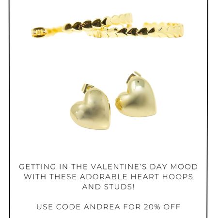 Heart jewelry favorites in time for valentines! Makes a great gift! 

#LTKfindsunder100 #LTKSeasonal #LTKGiftGuide