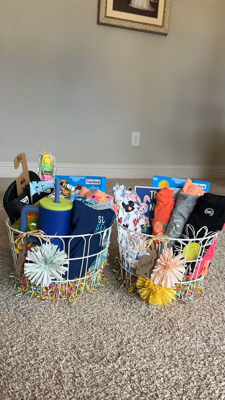 With 2 weeks until Easter, I’m filling my kids’ baskets with fun and practical items to take us into Spring and Summer, and equip us for our upcoming Disney Cruise. 

I loved these sandals, swimsuits, and Simple Modern cups for them! 

Boy, girl, kids, toddlers, Easter filler

#LTKfamily #LTKSeasonal #LTKkids