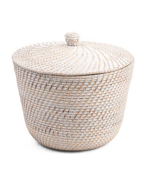 Small Rugaib Rattan Basket | TJ Maxx