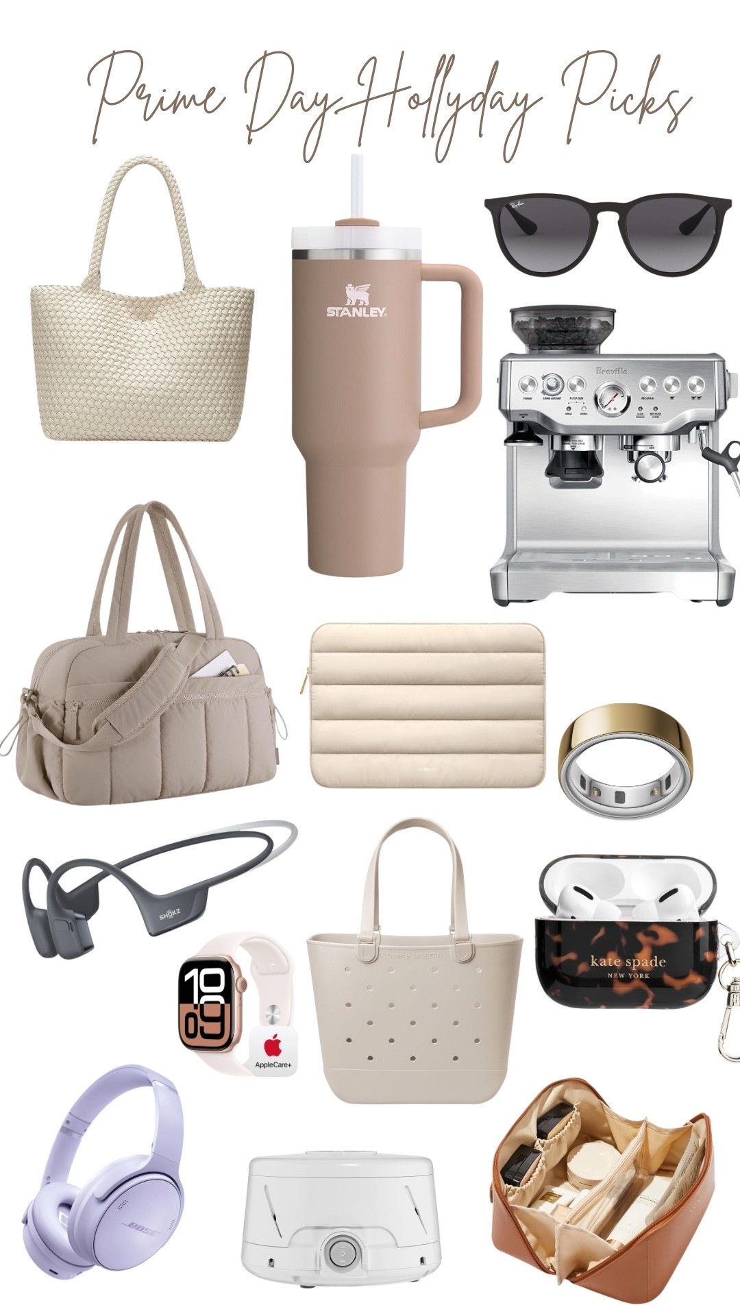 Prime Day Picks… Stanley, Oura, Dyson 

#LTKSaleAlert