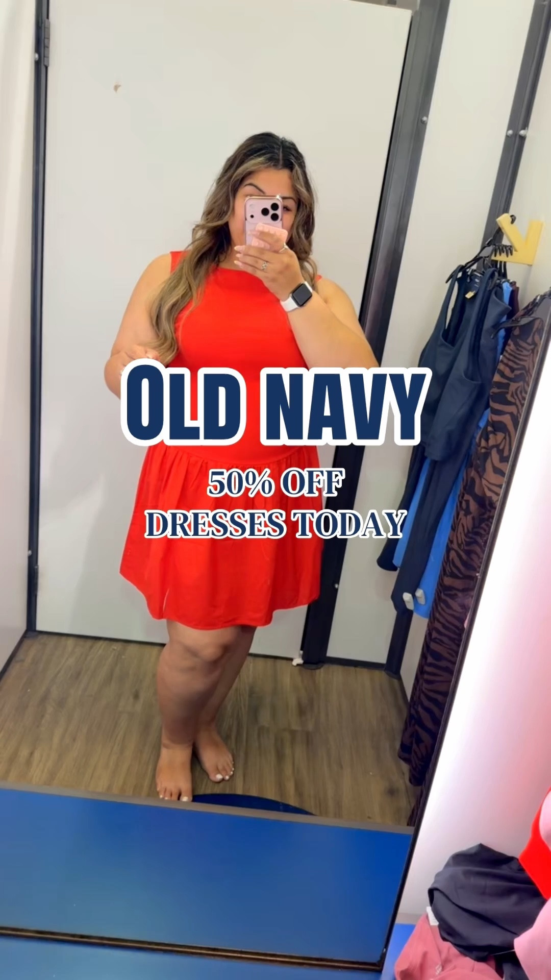 PSA old navy dresses are 50% off today! 

#LTKMidsize #LTKmomlife #LTKSeasonal