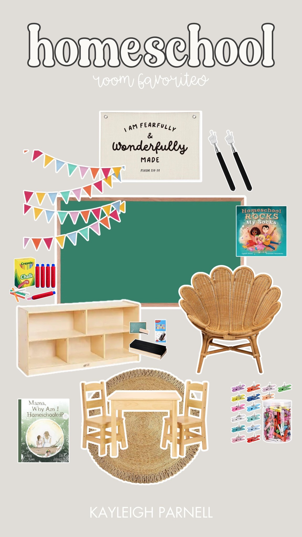 homeschool room favorites ❤️