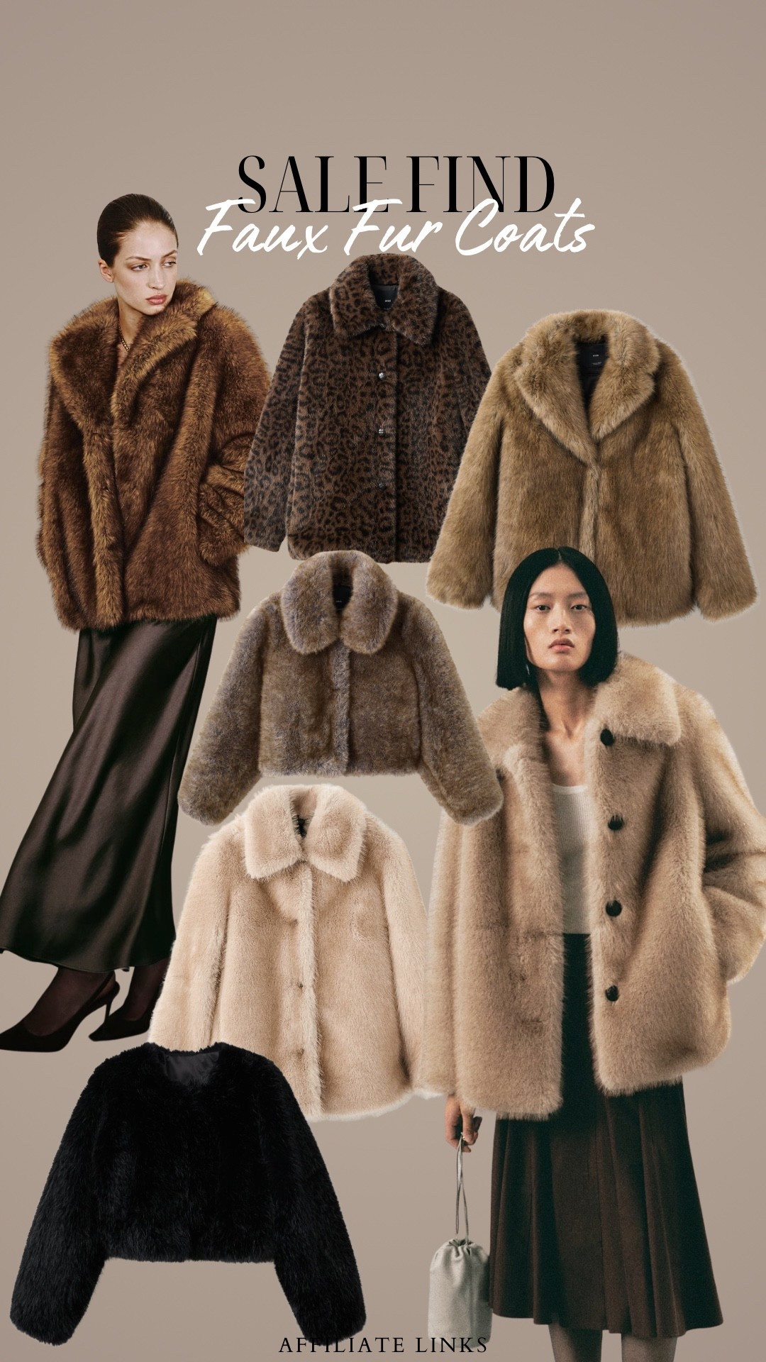 Black Friday sales, save up to 50% off on faux fur coats, so good for the holidays!! 

#LTKsale #LTKCyberWeek #LTKfestive