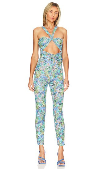 Elea Jumpsuit in Mixed Florals | Revolve Clothing (Global)