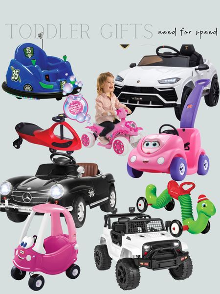Toddler cars and carts 

#LTKHoliday #LTKkids #LTKSeasonal