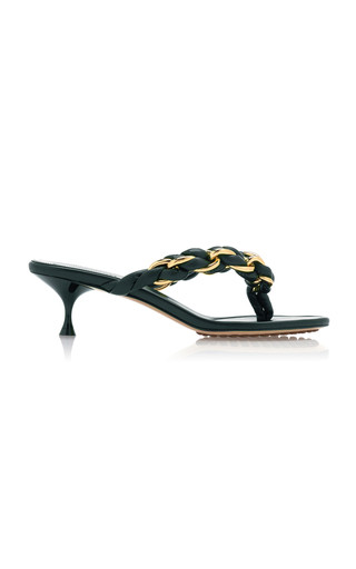 Dot Lagoon Chain Leather Sandals | Moda Operandi (Global)